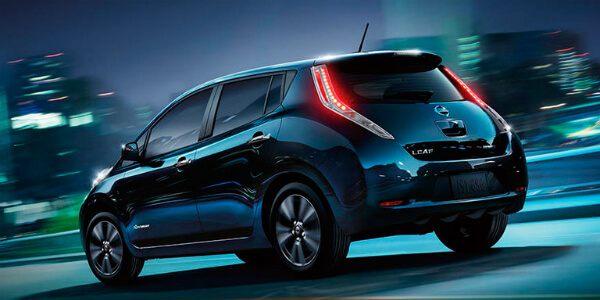 Driving Range of the 2017 Nissan Leaf Exterior