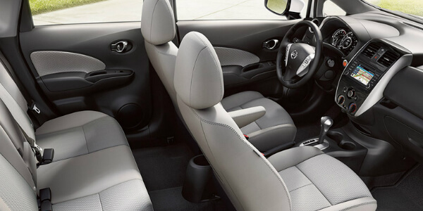 Features and Design of the 2017 Nissan Versa Note Interior