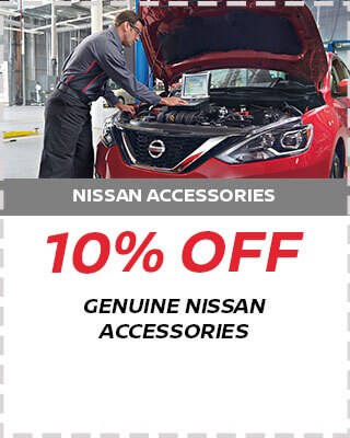 Genuine deals nissan accessories