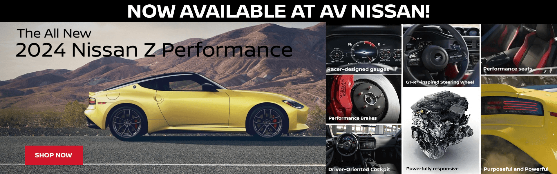 2024 Nissan Z Performance