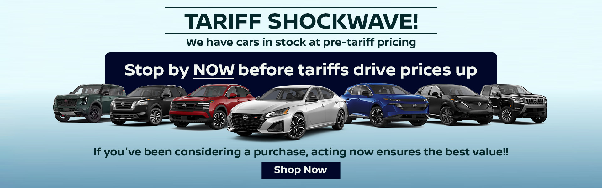 Tariff shockwave
