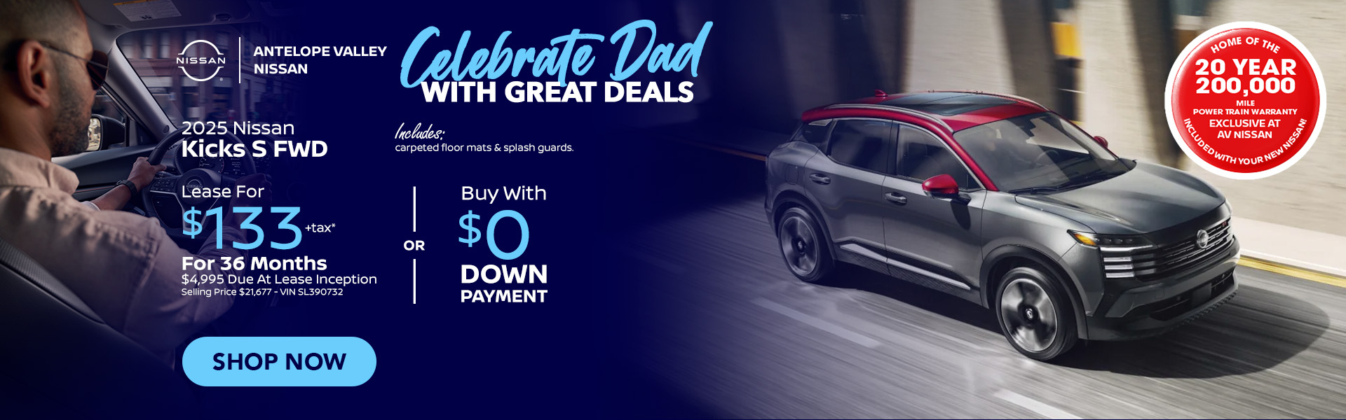 Kicks Offer 2025 Nissan Kicks Lease or APR offer