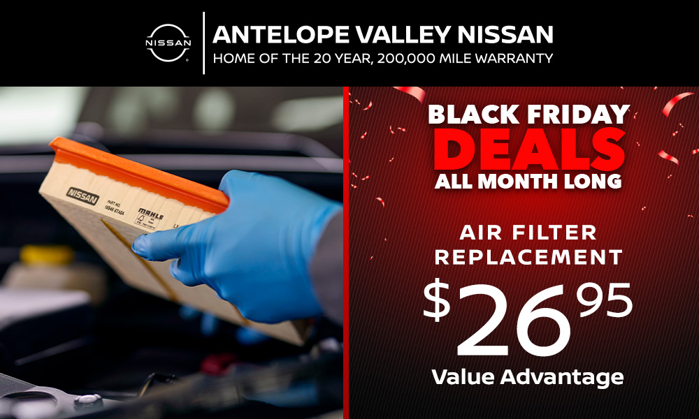 Air Filter Replacement