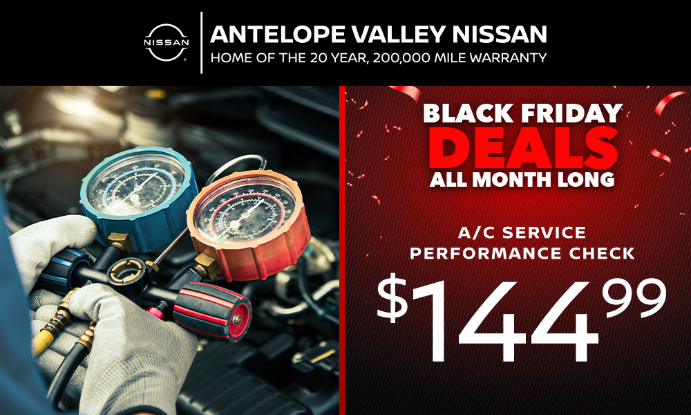 A/C Service Performance Check