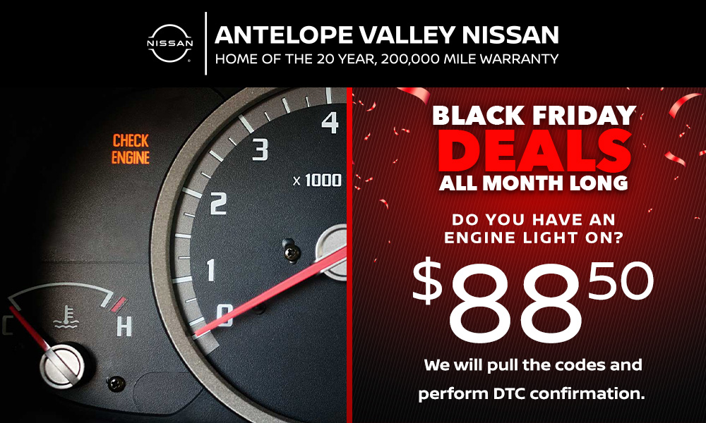 Engine Light Inspection