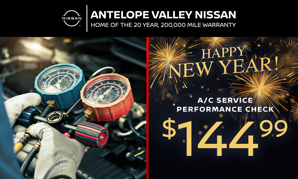 A/C Service Performance Check