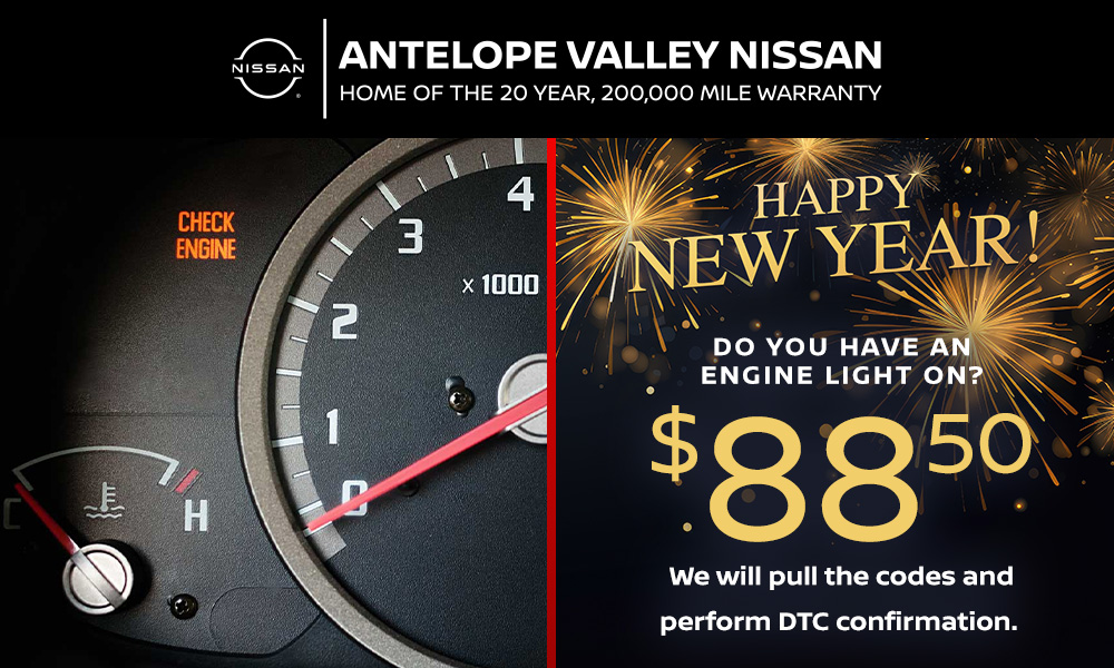 Engine Light Inspection