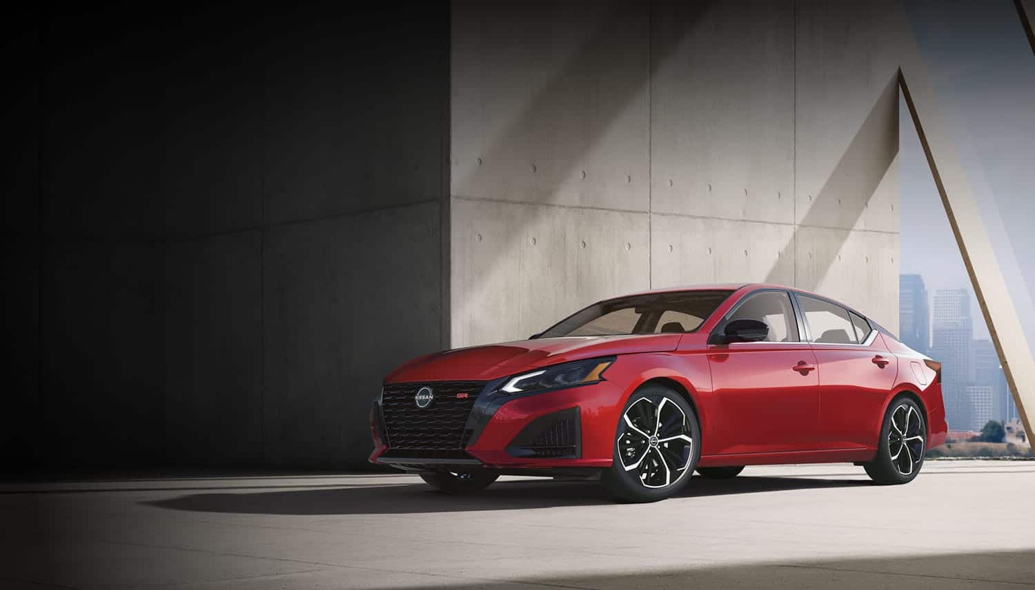 Model Showroom - Nissan of Vacaville