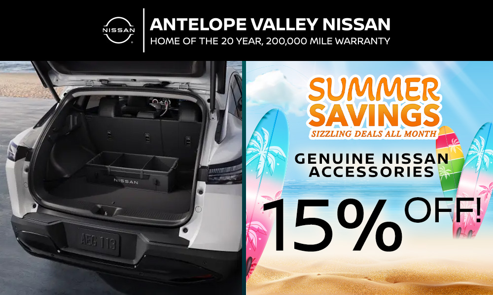 Nissan Accessories