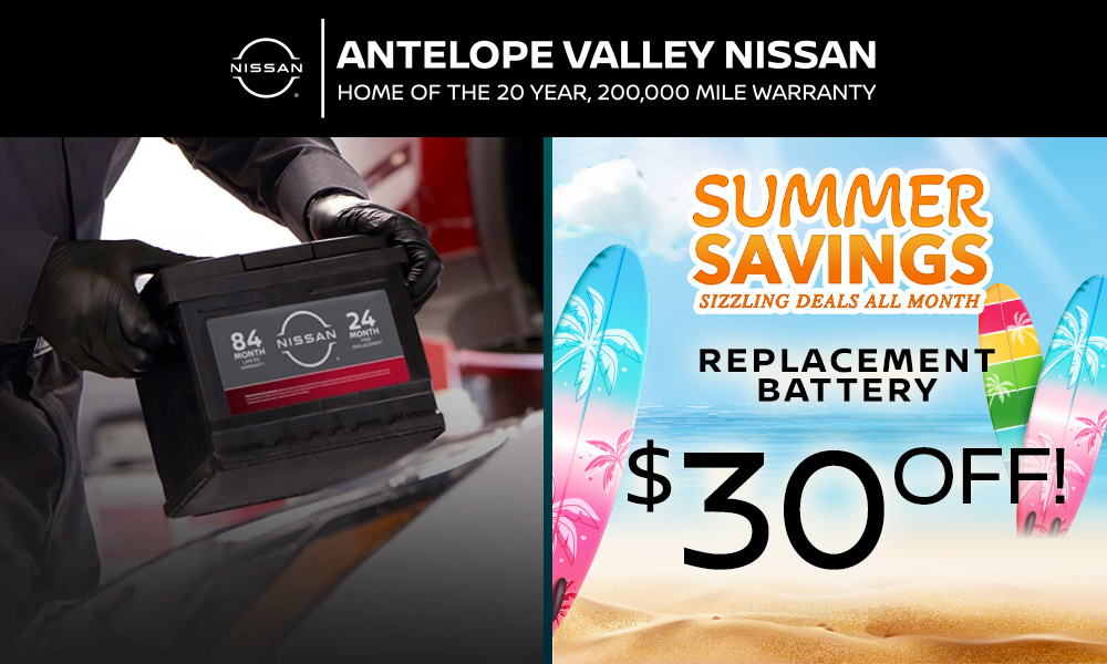 Replacement Battery