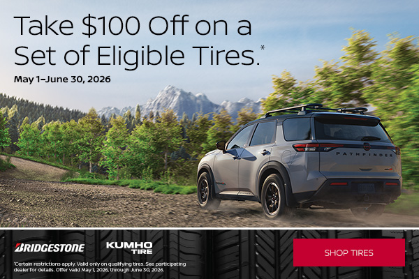 Nissan Tire Special
