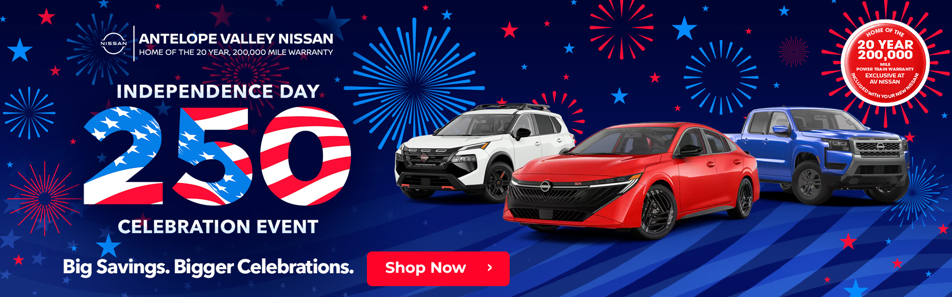 Independence Day 250 Celebration Event