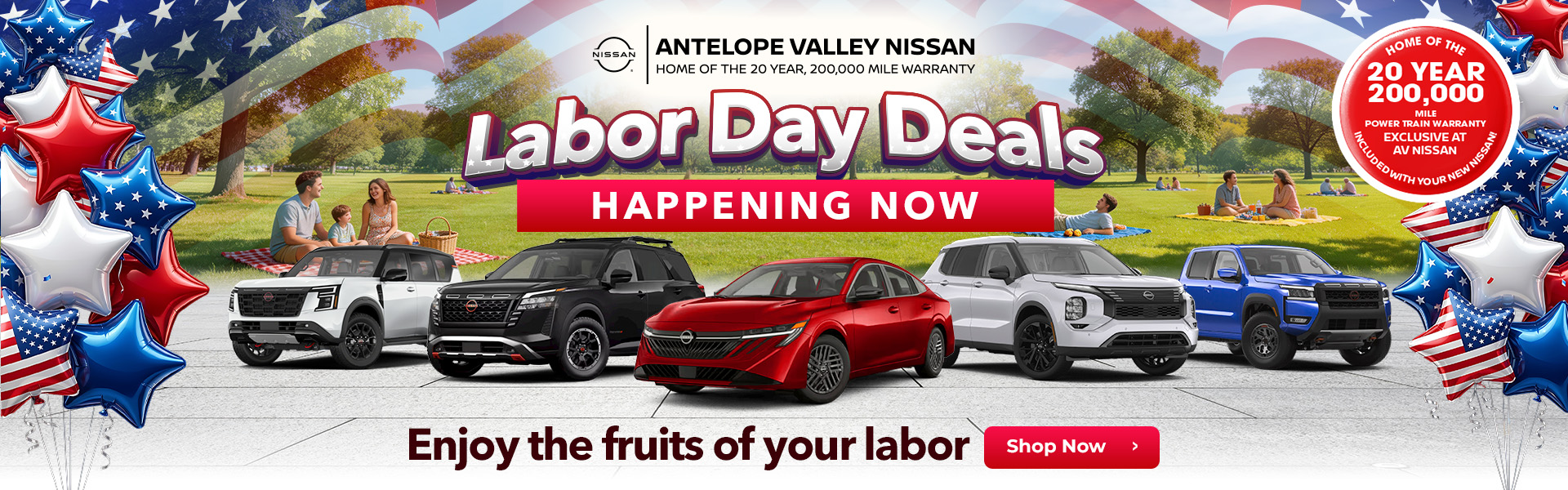 ENJOY THE FRUITS OF YOUR LABOR! LABOR DAY DEALS HAPPENING NOW
