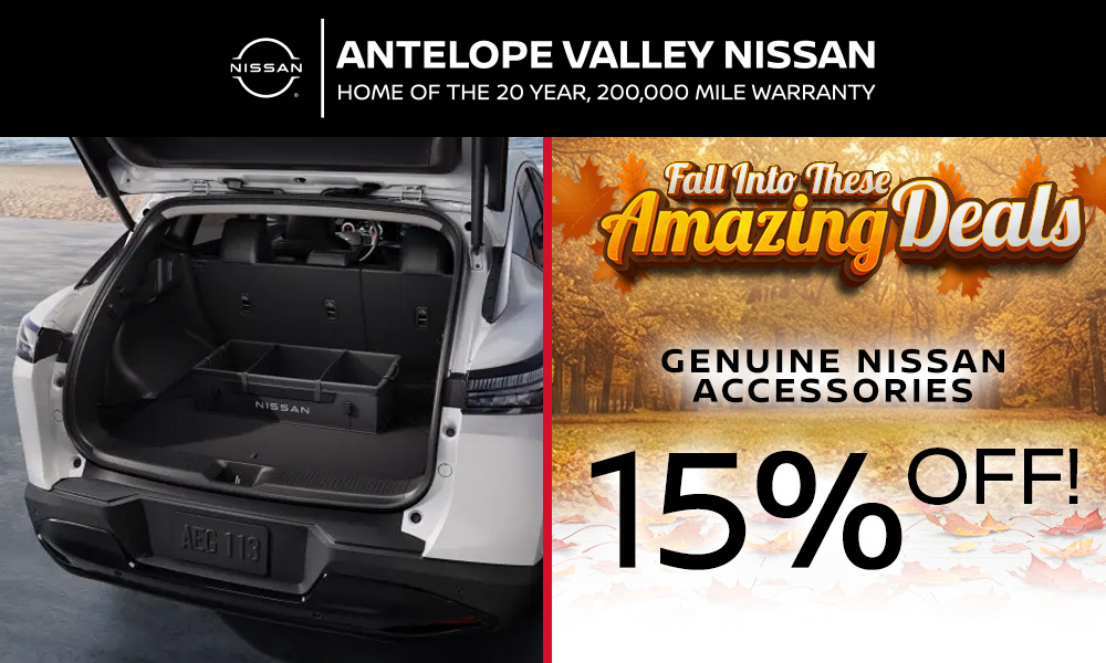 Nissan Accessories