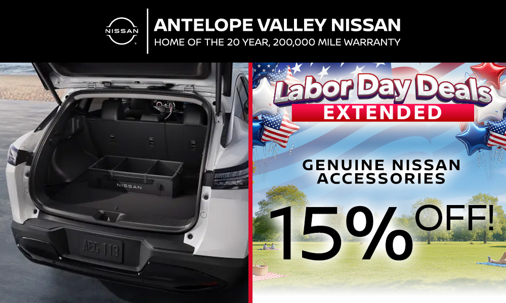 Nissan Accessories