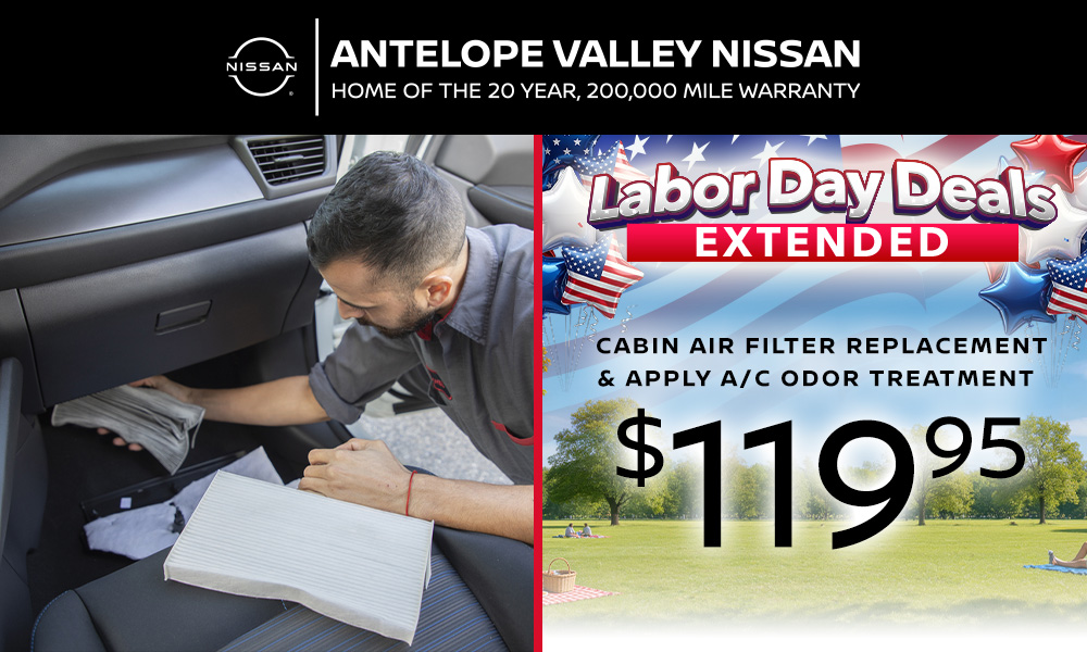 Cabin Air Filter