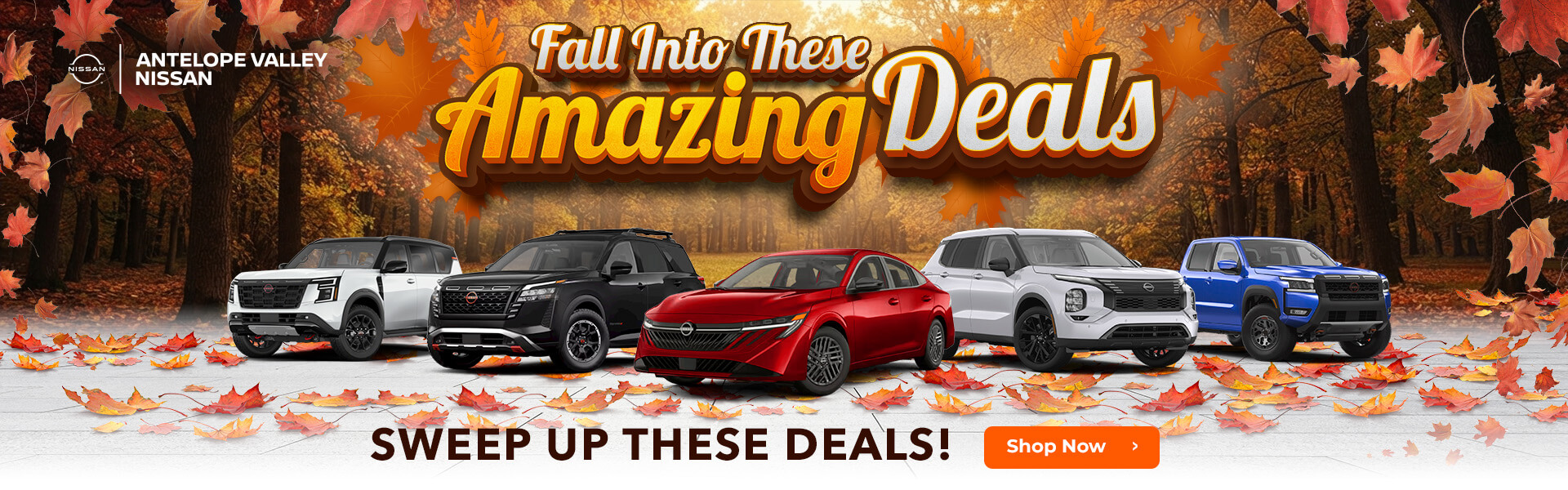 FALL INTO THESE AMAZING DEALS SWEEP UP THESE DEALS!