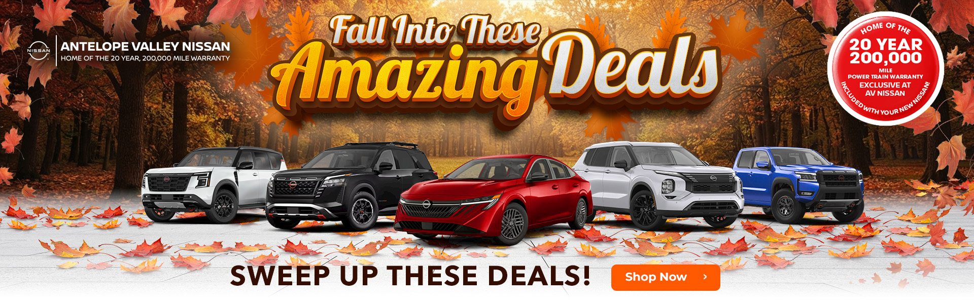 FALL INTO THESE AMAZING DEALS SWEEP UP THESE DEALS!