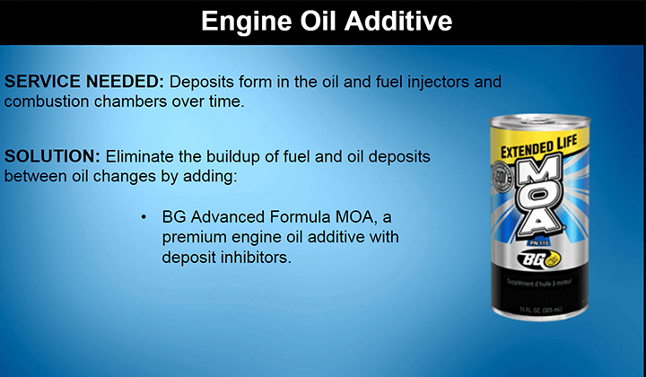 ENGINE OIL ADDITIVE
