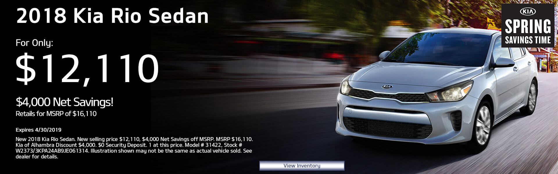 New Used Kia Dealer In Alhambra Ca Of Check Out The Rio For Only At Kia Of Alhambra