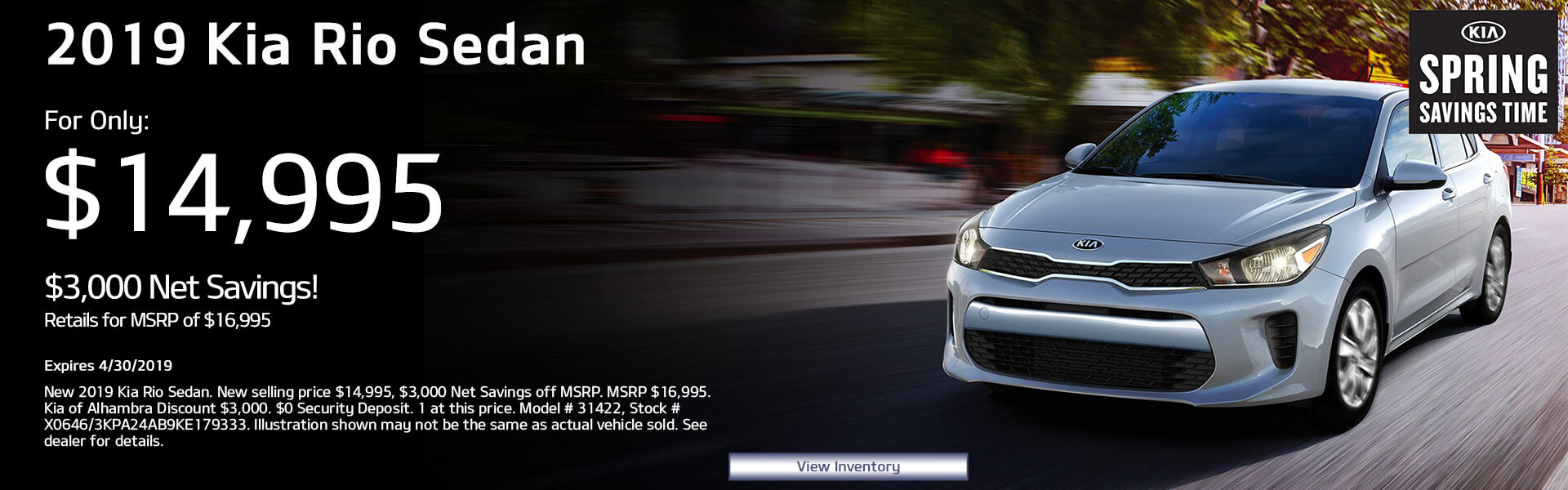 New Used Kia Dealer In Alhambra Ca Of Check Out The Rio For Only At Kia Of Alhambra