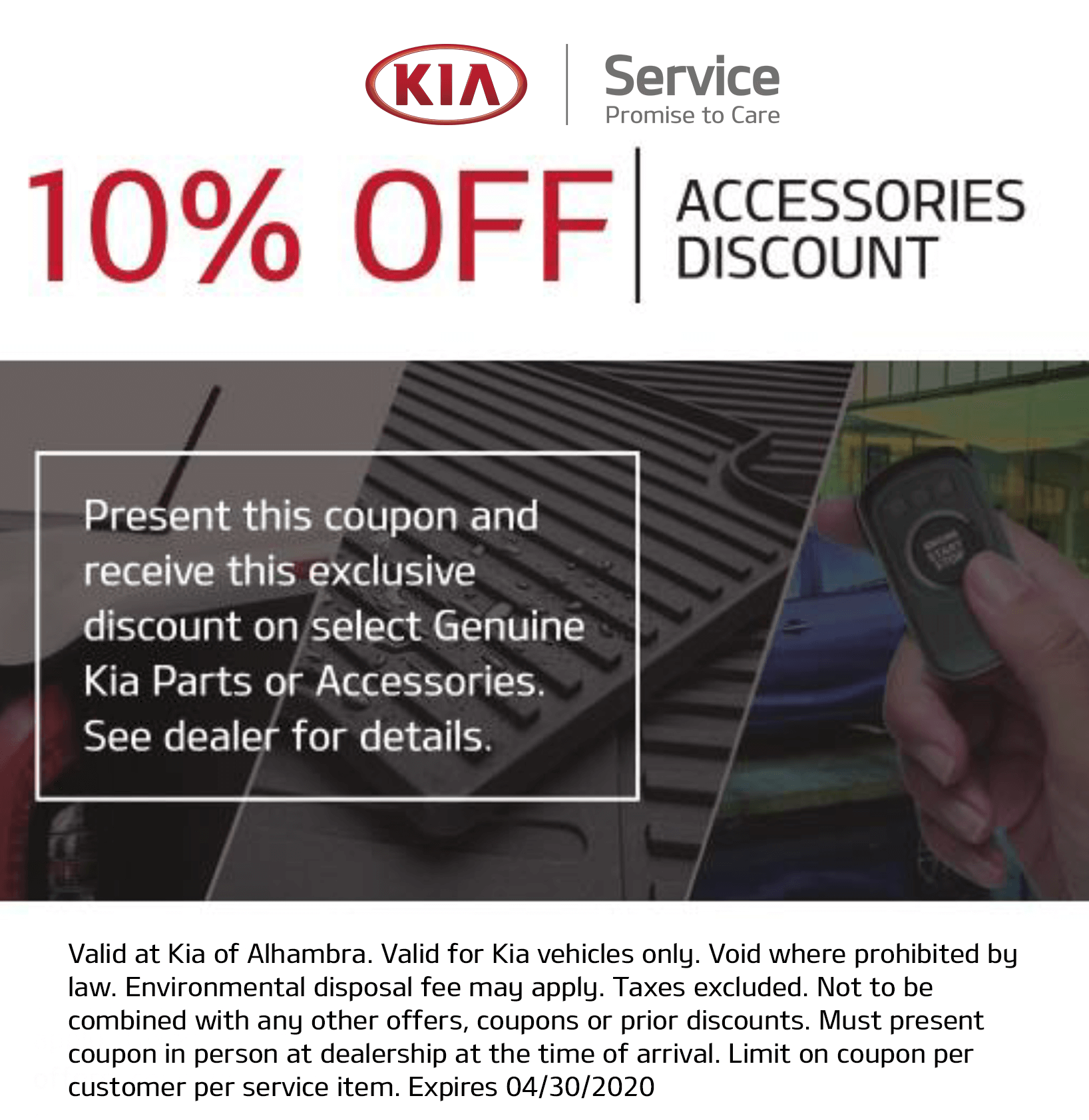 Kia Service Coupons Carson / Service Specials Kia of Lincoln New