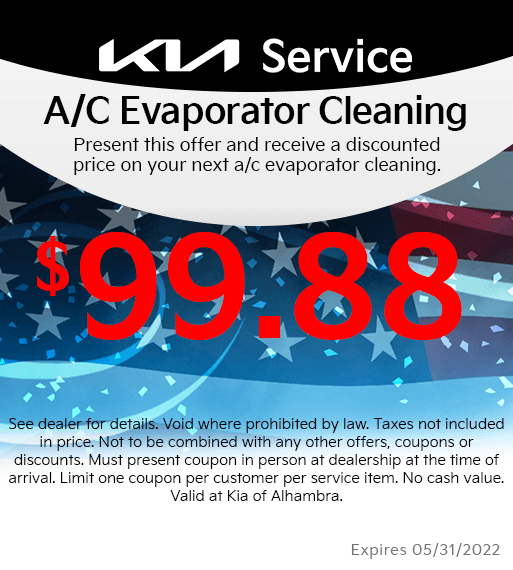 A/C Evaporator Cleaning