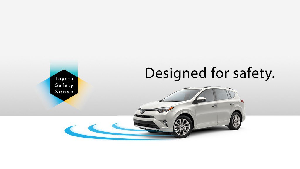 Toyota Safety Sense Designed for safety.