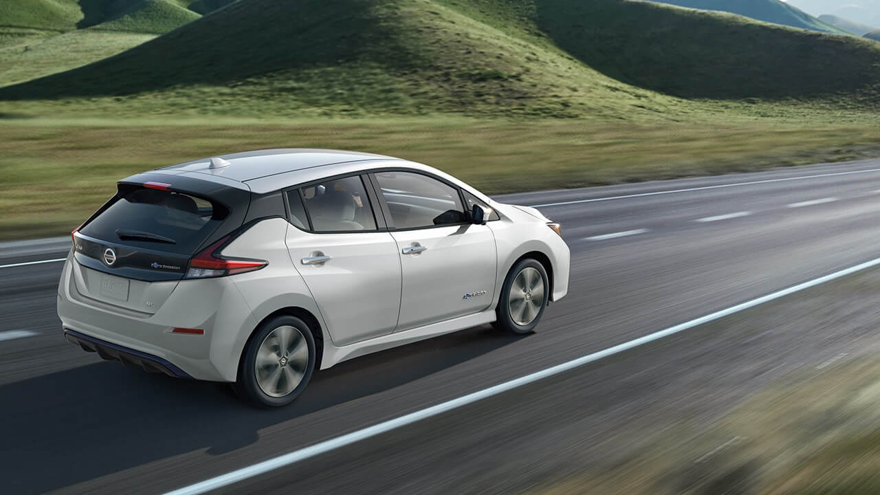 2018 Nissan Leaf I Electric Hybrid Vehicle I Reduce Your