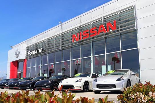 Fontana Nissan