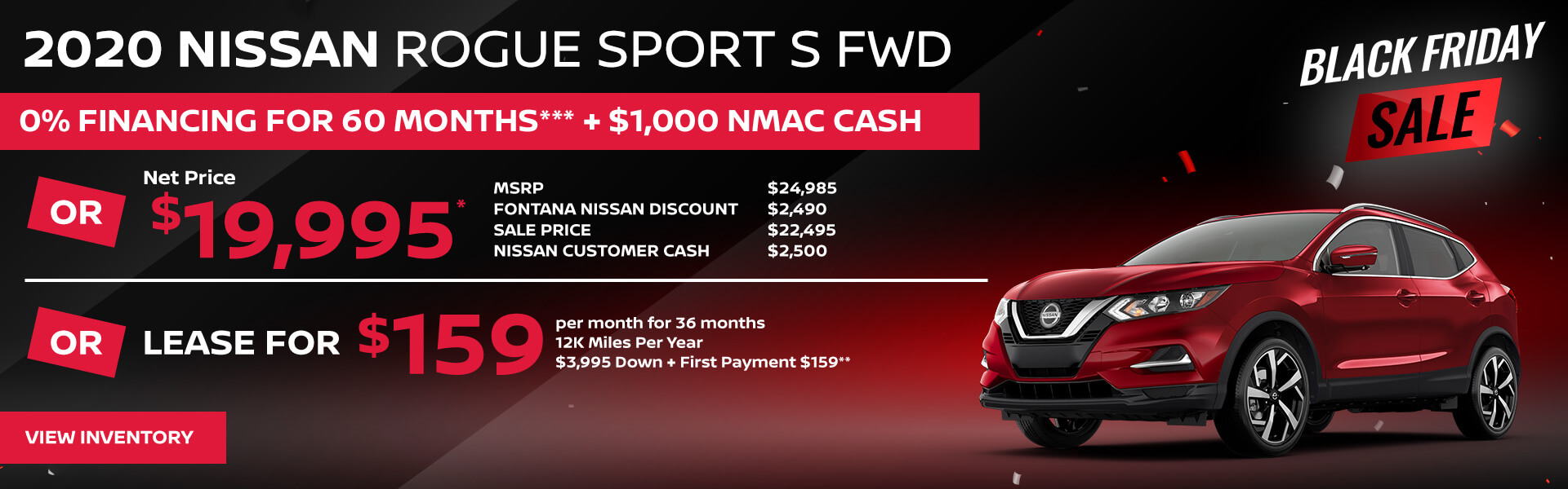 Nissan Rogue Sport