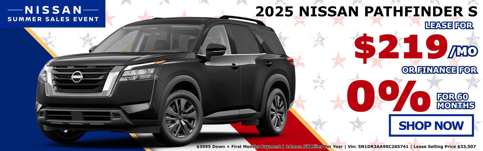 Nissan Pathfinder Offer 2025 Nissan Pathfinder