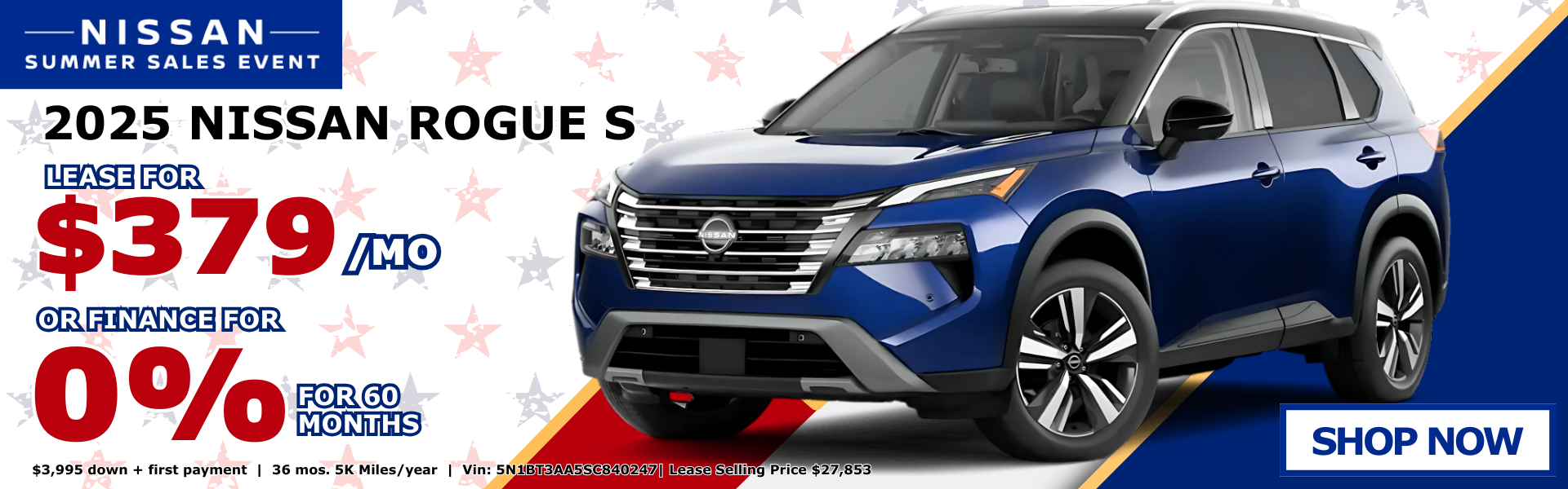 Nissan Rogue Offer 2025 Nissan Rogue