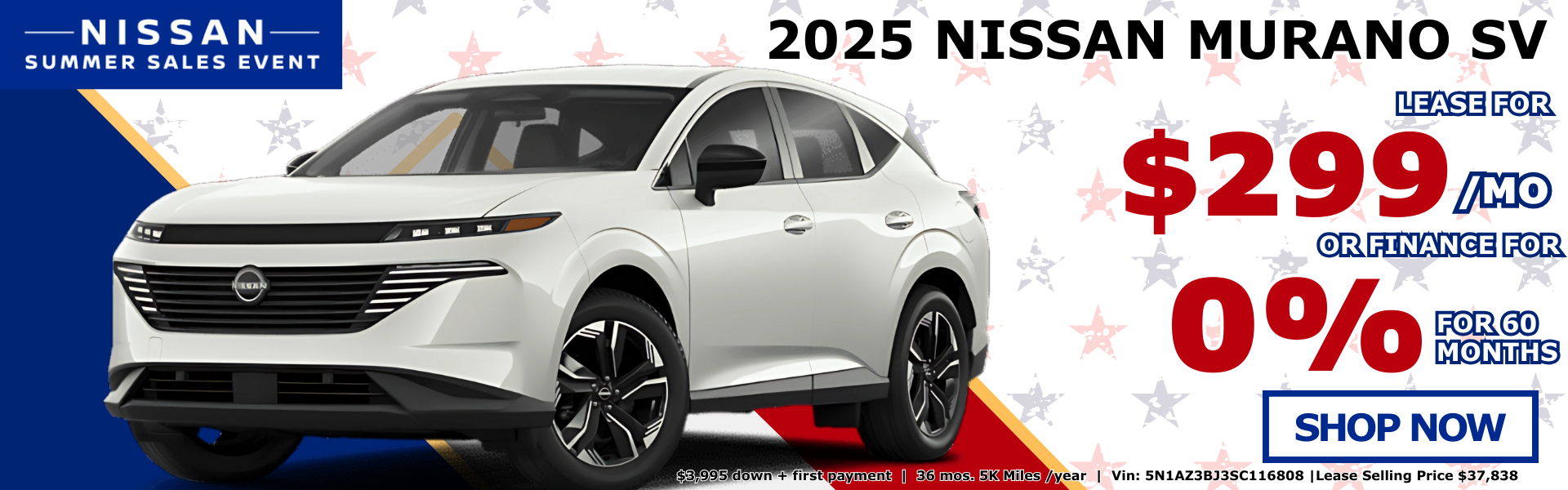 Nissan Murano Offer 2025 Nissan Murano