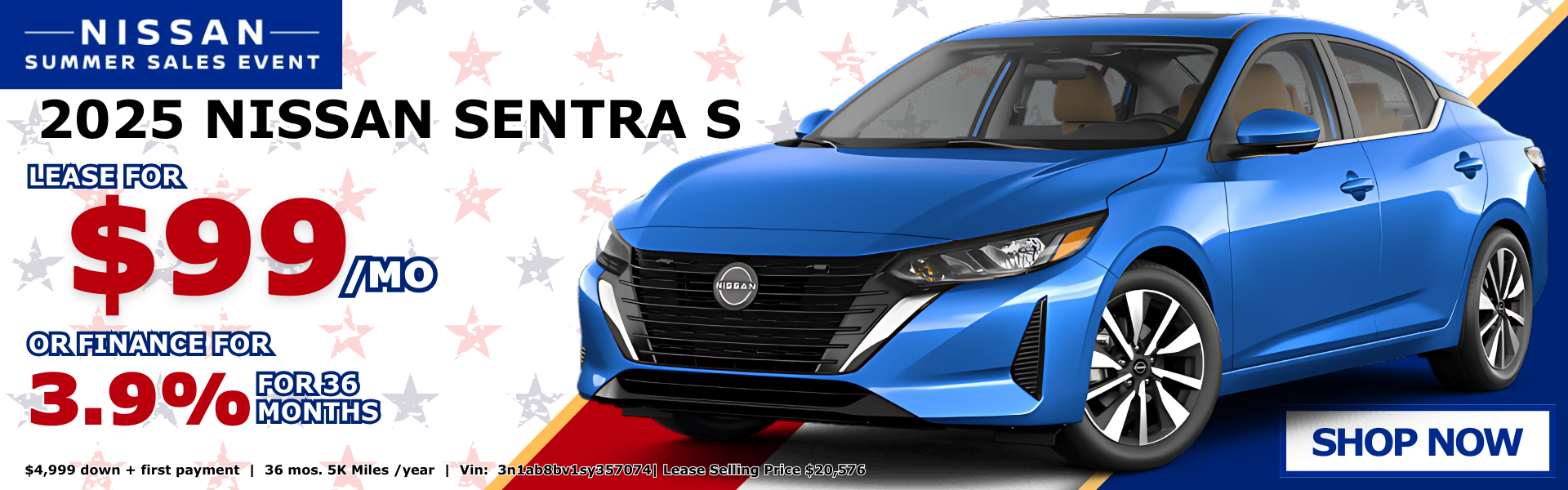 Nissan Sentra Offer Nissan Sentra S