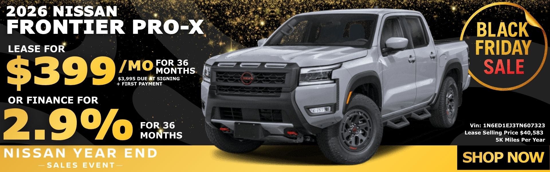 2026 Nissan Frontier