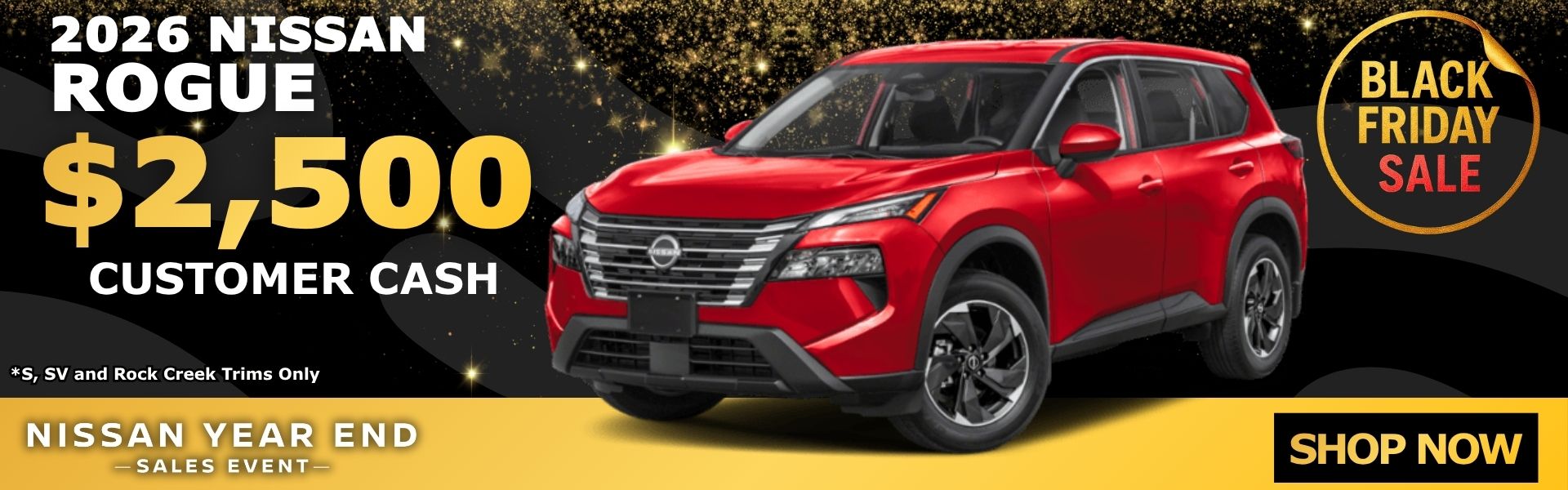 2026 Rogue Customer Cash