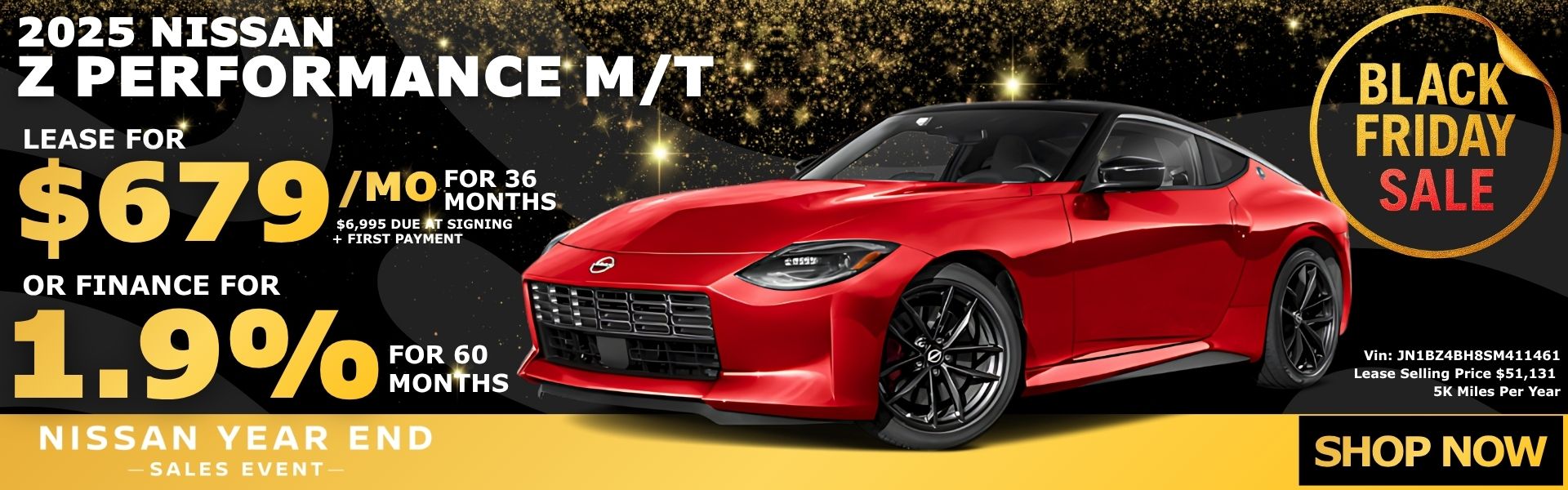 2025 Nissan Z Performance