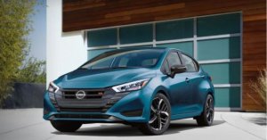 2026 Nissan Versa