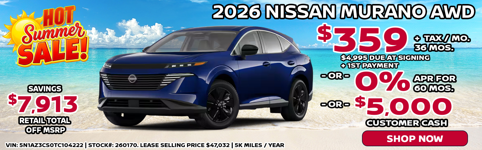 2026 Nissan Murano