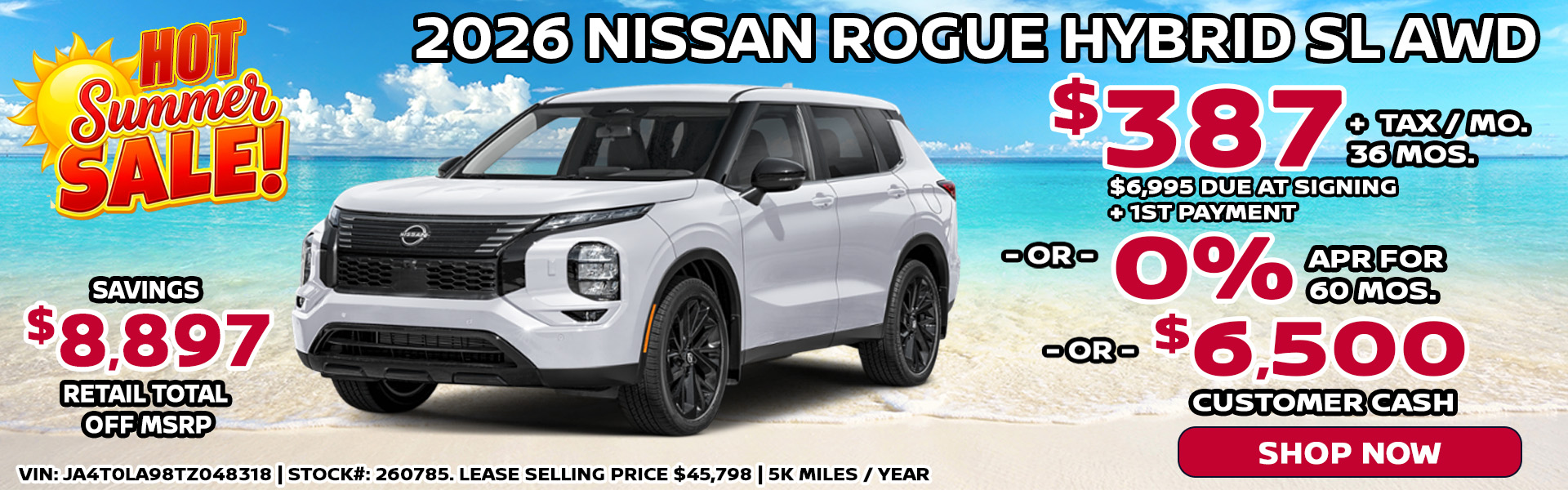 2026 Nissan Rogue Hybrid