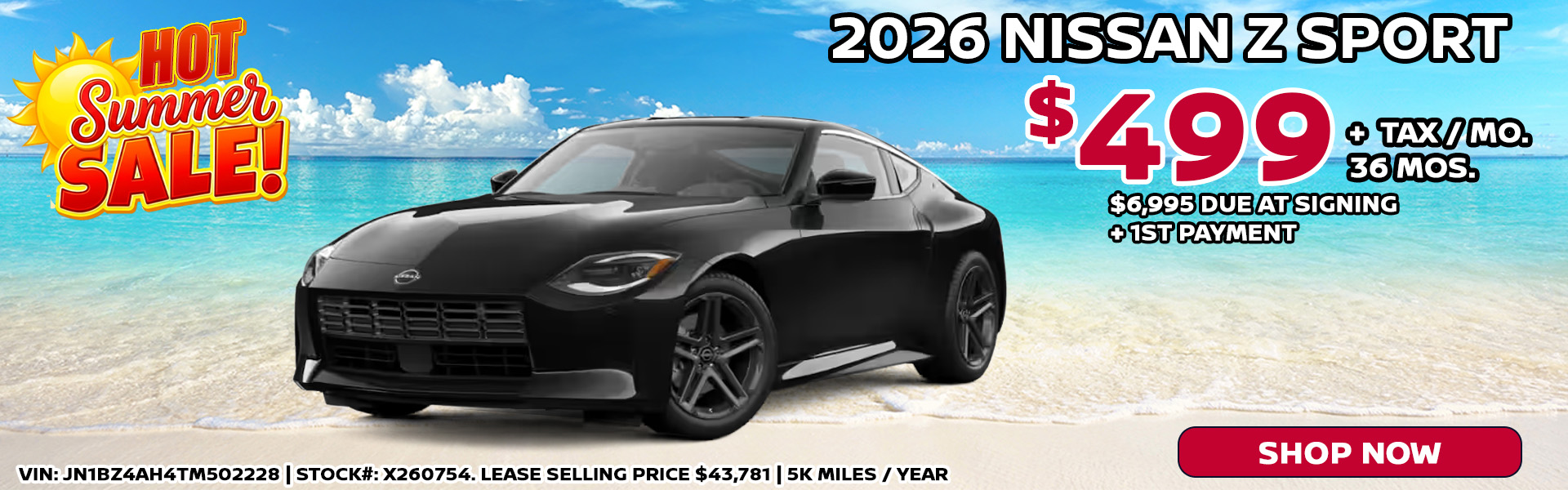 2026 Nissan Z