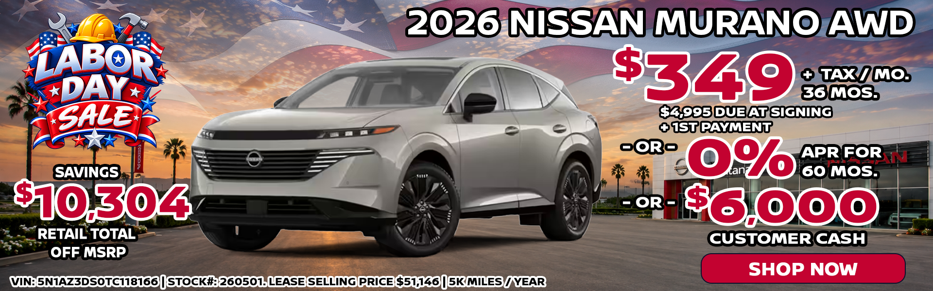 2026 Nissan Murano