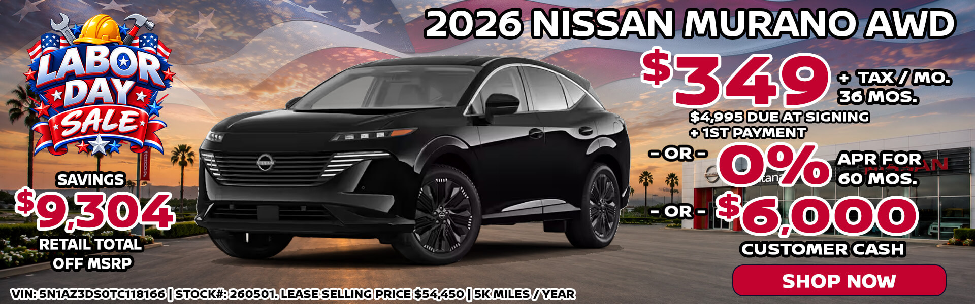2026 Nissan Murano