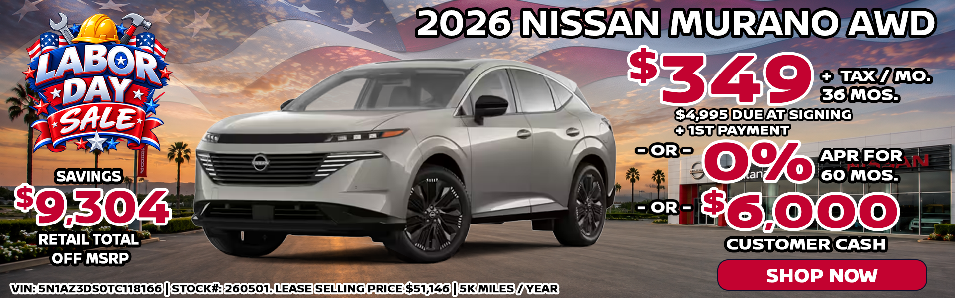 2026 Nissan Murano