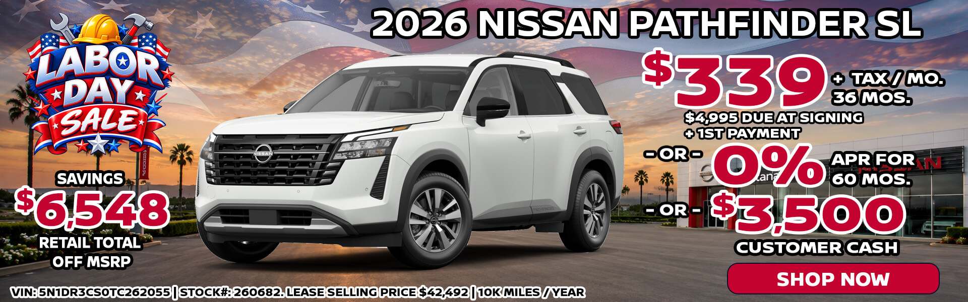 2026 Nissan Pathfinder SL