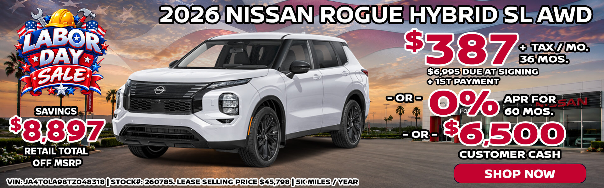 2026 Nissan Rogue Hybrid