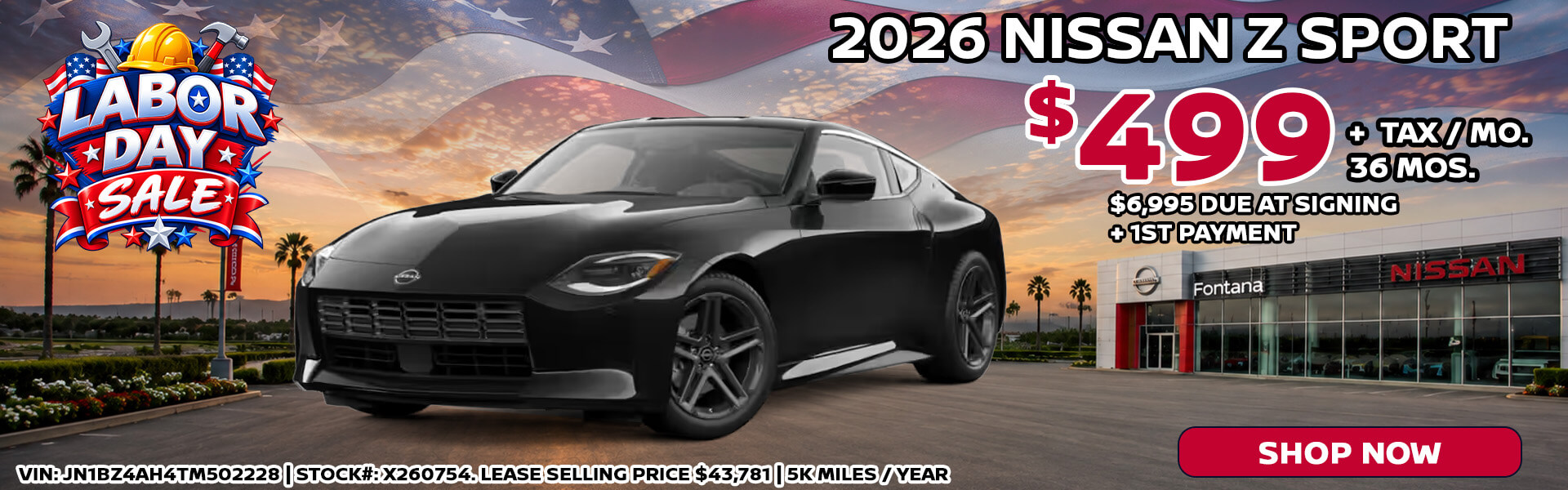 2026 Nissan Z