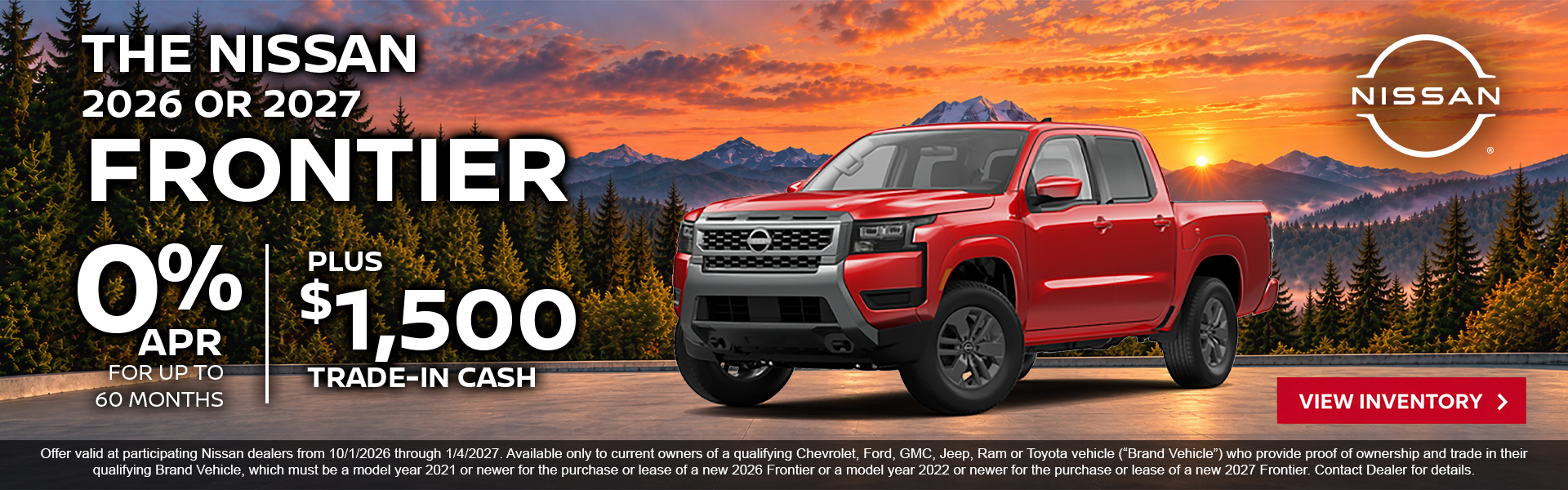 Frontier Offer