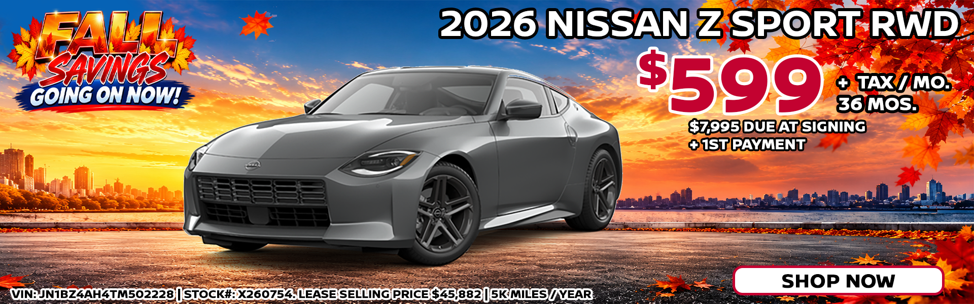 2026 Nissan Z Sport